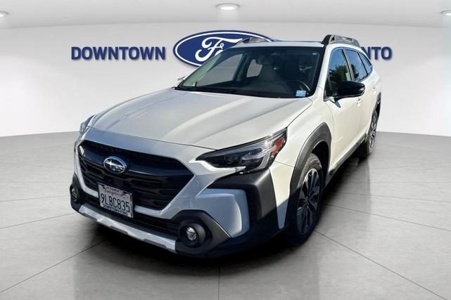 Photo of 2024 Crystal White Pearl Subaru Outback