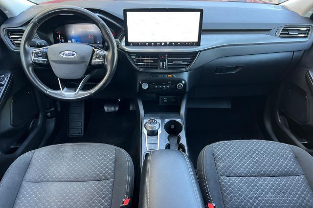 Photo of 2023 RAPID RED MET TINTED CC Ford Escape