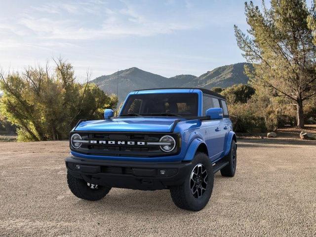 Photo of 2024 Velocity Blue Metallic Ford Bronco