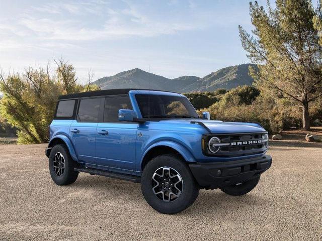 Photo of 2024 Velocity Blue Metallic Ford Bronco