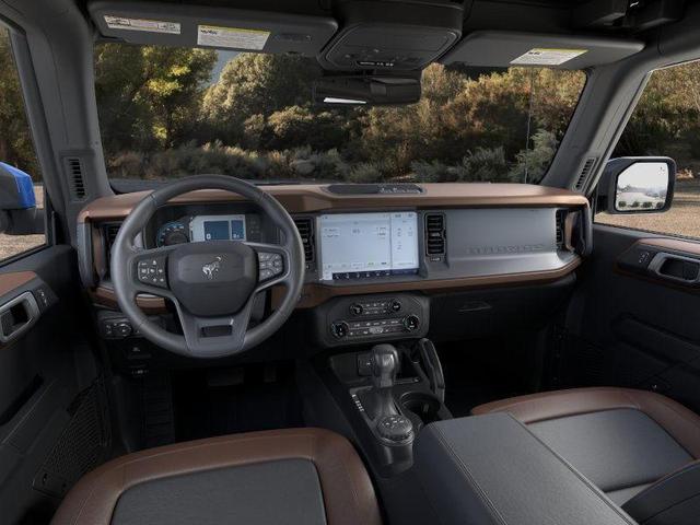 Photo of 2024 Velocity Blue Metallic Ford Bronco