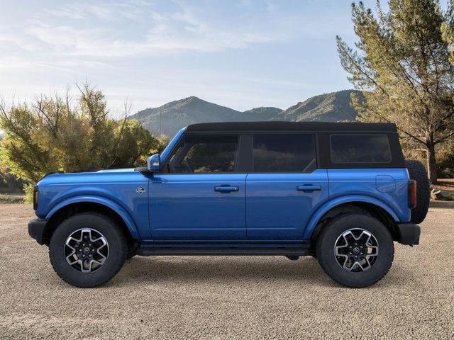 Photo of 2024 Velocity Blue Metallic Ford Bronco