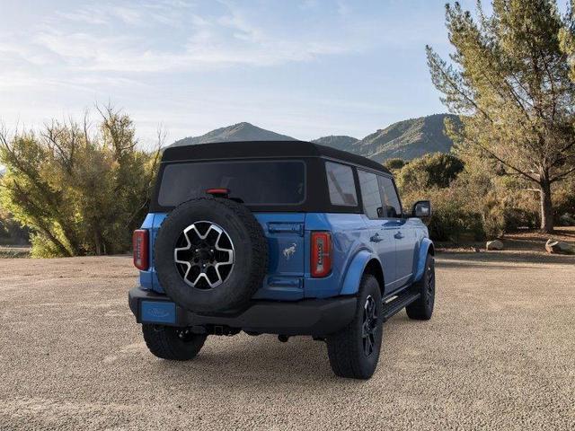 Photo of 2024 Velocity Blue Metallic Ford Bronco