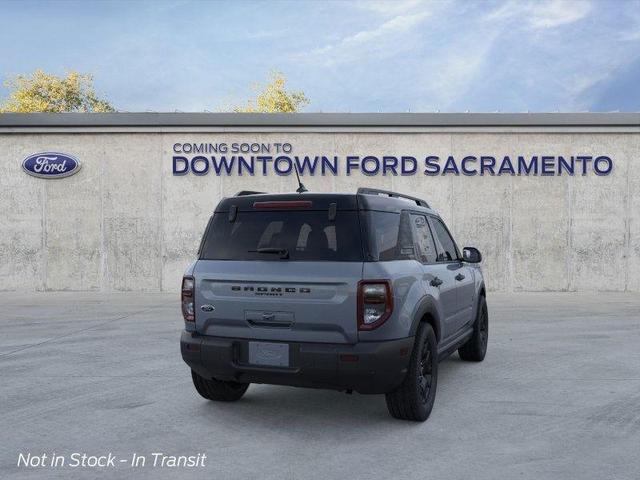 Photo of 2025 Azure Gray Metallic Ford Bronco Sport