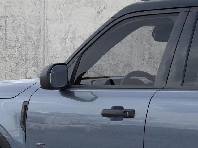 Photo of 2025 Azure Gray Metallic Ford Bronco Sport