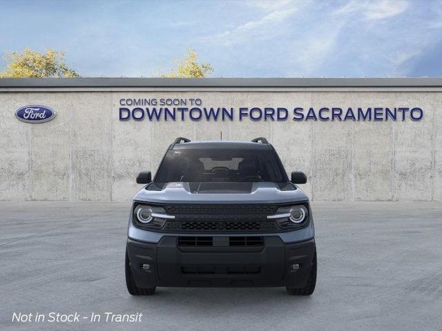 Photo of 2025 Azure Gray Metallic Ford Bronco Sport