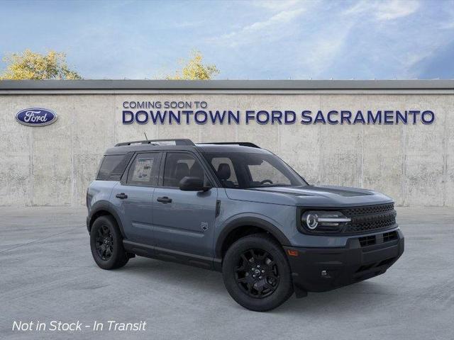 Photo of 2025 Azure Gray Metallic Ford Bronco Sport