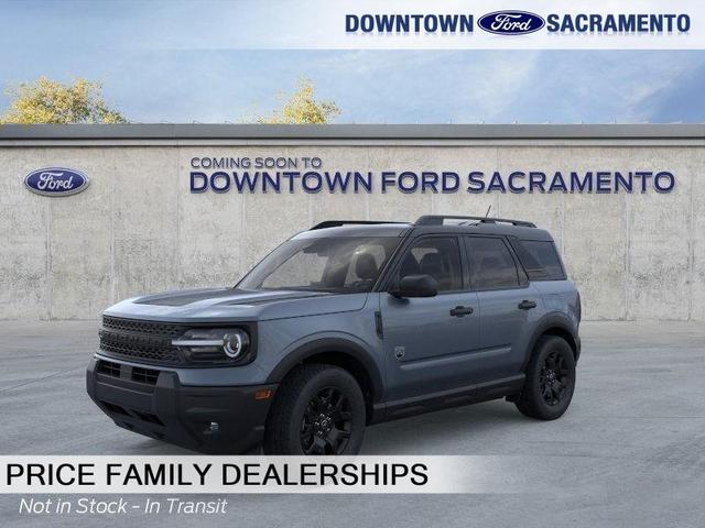 Photo of 2025 Azure Gray Metallic Ford Bronco Sport
