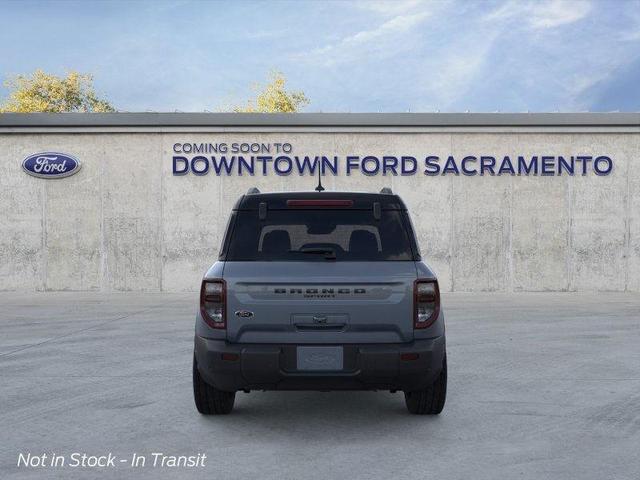 Photo of 2025 Azure Gray Metallic Ford Bronco Sport
