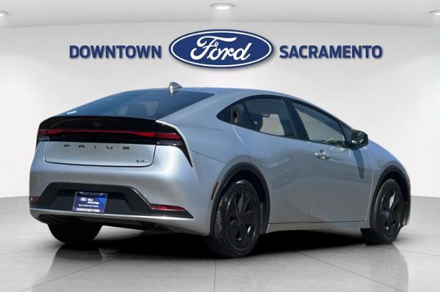 Photo of 2023 Silver Toyota Prius
