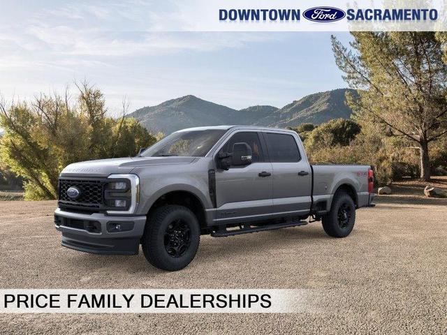Photo of 2025 Carbonized Gray Metallic Ford F-250