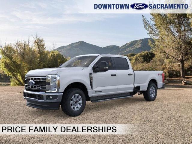 Photo of 2025 Oxford White Ford F-250