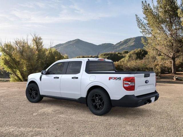 Photo of 2025 Space White Metallic Ford Maverick