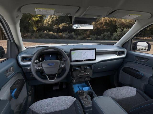 Photo of 2025 Space White Metallic Ford Maverick