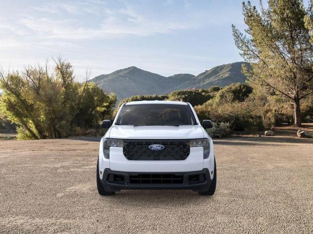 Photo of 2025 Space White Metallic Ford Maverick
