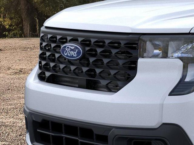 Photo of 2025 Space White Metallic Ford Maverick