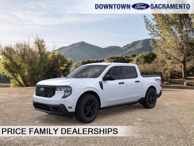 Photo of 2025 Space White Metallic Ford Maverick