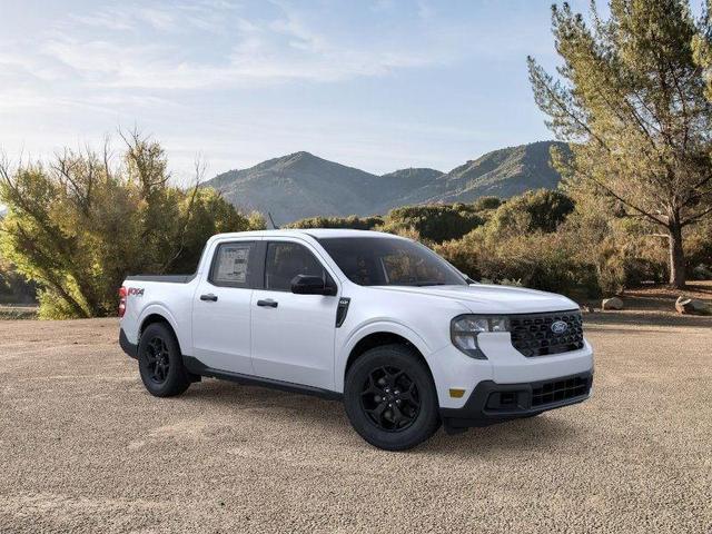 Photo of 2025 Space White Metallic Ford Maverick