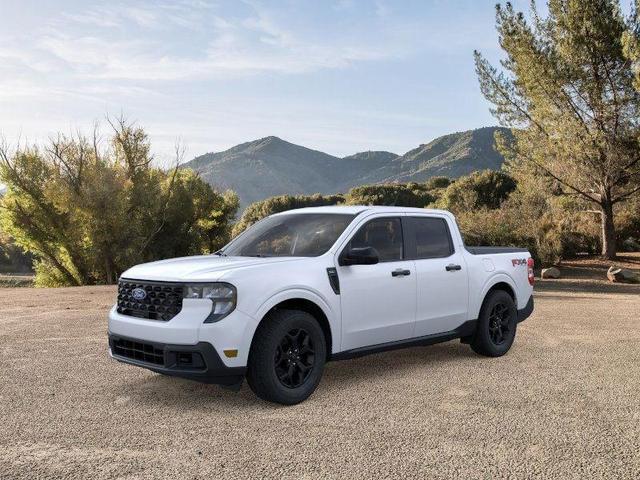 Photo of 2025 Space White Metallic Ford Maverick