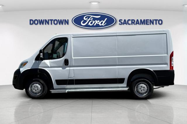 Photo of 2023 Bright White Clearcoat RAM ProMaster 2500