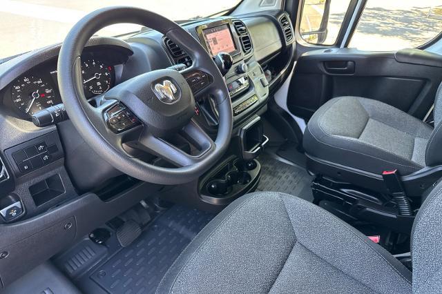 Photo of 2023 Bright White Clearcoat RAM ProMaster 2500