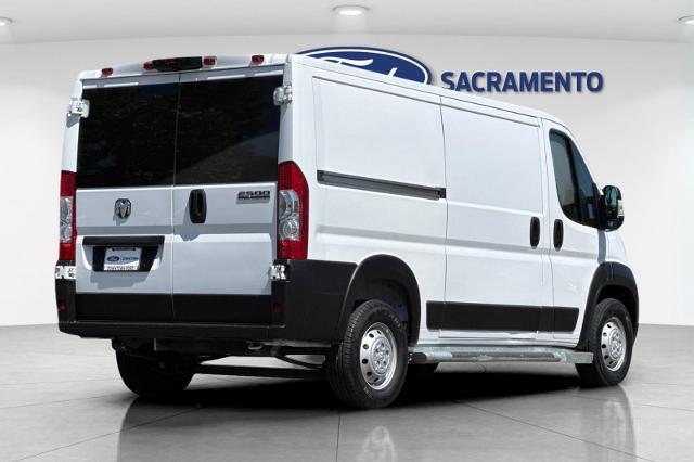 Photo of 2023 Bright White Clearcoat RAM ProMaster 2500