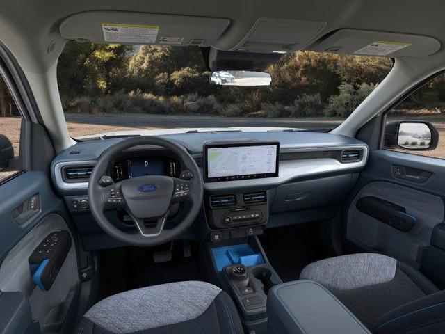 Photo of 2025 Space White Metallic Ford Maverick
