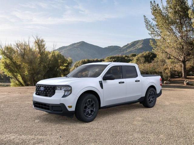 Photo of 2025 Space White Metallic Ford Maverick