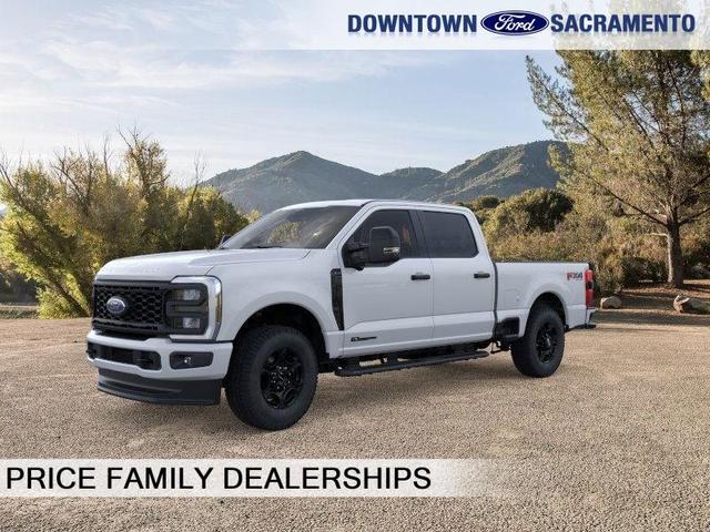 Photo of 2025 Oxford White Ford F-250