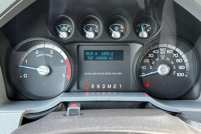Photo of 2012 Oxford White Ford F-250