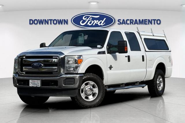 Photo of 2012 Oxford White Ford F-250
