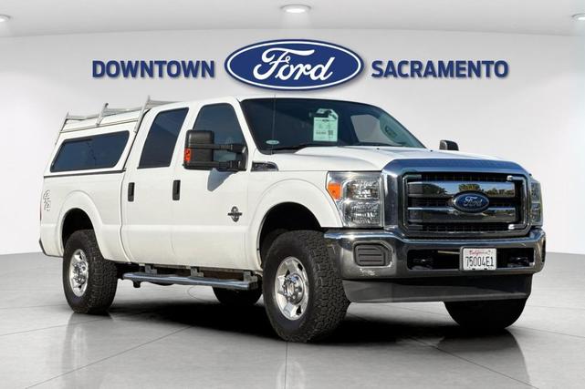 Photo of 2012 Oxford White Ford F-250