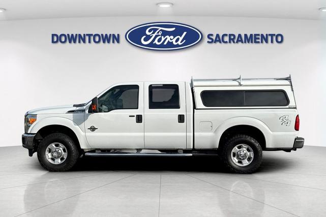Photo of 2012 Oxford White Ford F-250