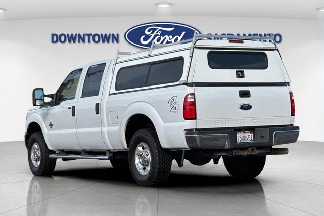 Photo of 2012 Oxford White Ford F-250