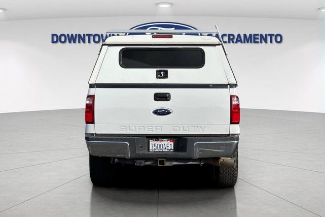 Photo of 2012 Oxford White Ford F-250