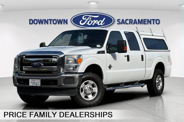 Photo of 2012 Oxford White Ford F-250