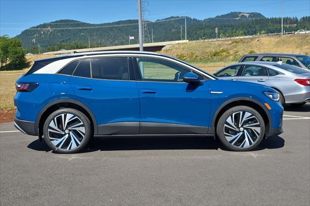 Photo of 2025 Blue Volkswagen ID.4