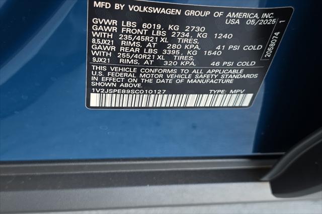 Photo of 2025 Blue Volkswagen ID.4