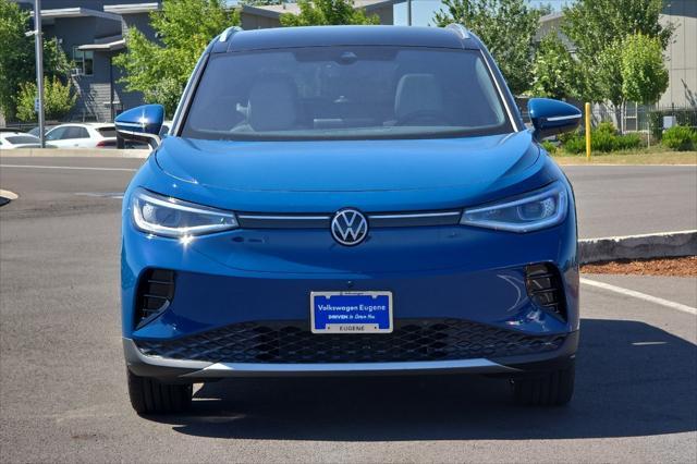 Photo of 2025 Blue Volkswagen ID.4