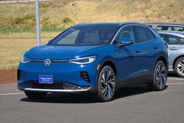 Photo of 2025 Blue Volkswagen ID.4
