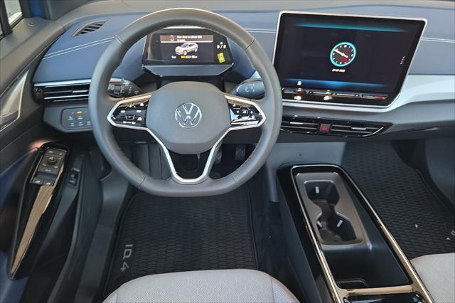 Photo of 2025 Blue Volkswagen ID.4