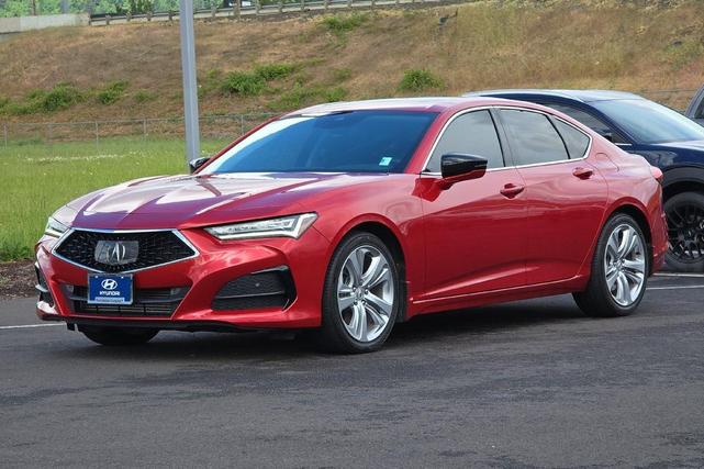 Photo of 2021 Sparkle Silver Acura TLX
