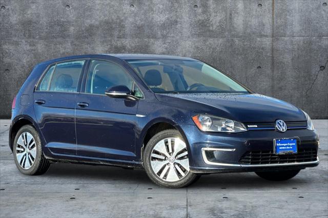 2016 Volkswagen E-golf