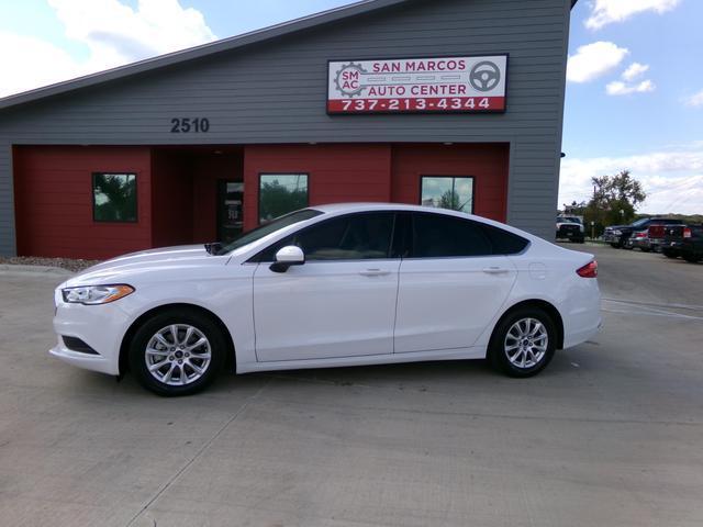 2018 Ford Fusion