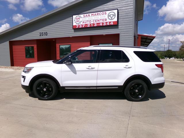 2018 Ford Explorer