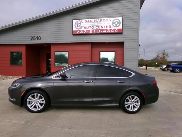 2017 Chrysler 200