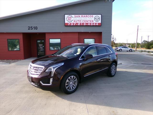 2018 Cadillac XT5