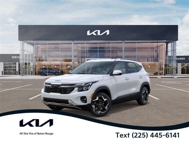 Photo of 2025 Snow White Pearl Kia Seltos