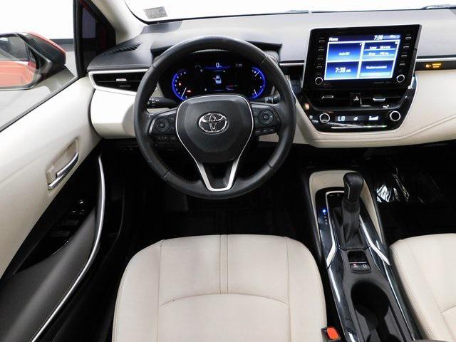 Photo of 2020 Red Toyota Corolla