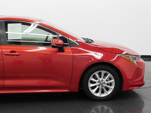 Photo of 2020 Red Toyota Corolla